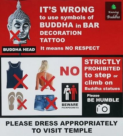 Avoid the Sak Yant Scam in Thailand